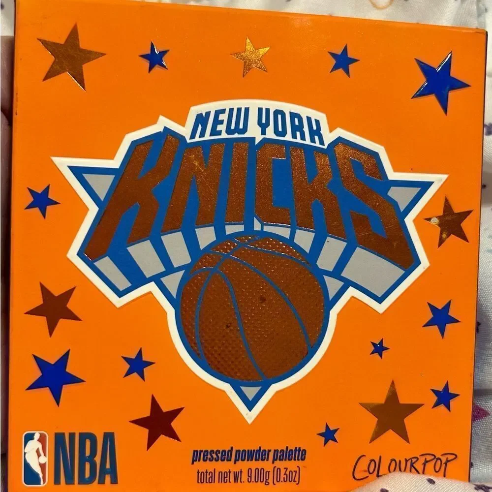 NWT Limited Edition ColourPop  New York Knicks Eyeshadow Palette